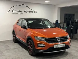 Orange Gebraucht 2017 VW T-Roc Style SUV | 19.950 € (Fairer Preis)