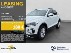 Weiß Gebraucht 2024 VW T-Roc Life SUV | 21.670 € (Guter Preis)
