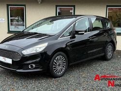 Schwarz Gebraucht 2019 Ford S-MAX Titanium Van / Kleinbus | 14.985 € (Superpreis)