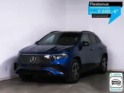 Blau Gebraucht 2024 Mercedes EQA250+ AMG SUV | 46.580 € (Etwas zu teuer)