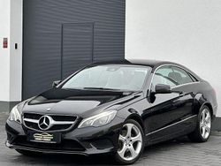 Schwarz Gebraucht 2016 Mercedes E200 Sport Coupé | 20.800 € (Superpreis)