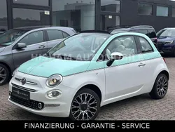 Bicolore vr268/a / vr166 Gebraucht 2018 Fiat 500C Collezione Cabrio | 11.490 € (Fairer Preis)