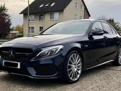 Blau Gebraucht 2018 Mercedes C450 AMG AMG Limousine | 35.000 € (Etwas zu teuer)