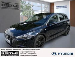 Schwarz Gebraucht 2021 Hyundai i30 Edition 30+ Limousine | 19.985 € (Fairer Preis)