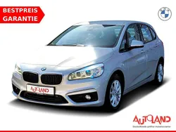 Silber Gebraucht 2016 BMW 218 Active Tourer Sport Line Van / Kleinbus | 17.990 € (Etwas zu teuer)