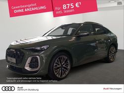Grün Neu 2025 Audi SQ5 Sportback Sport SUV | 91.970 € (Etwas zu teuer)