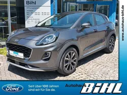 Grau Gebraucht 2021 Ford Puma Titanium SUV | 18.890 € (Guter Preis)