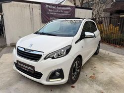Weiß Gebraucht 2015 Peugeot 108 Kleinwagen | 5.990 € (Fairer Preis)