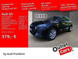 Brillantschwarz Gebraucht 2023 Audi Q5 SUV | 34.850 € (Superpreis)