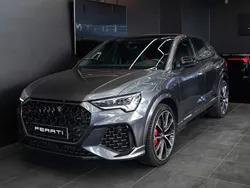 Grau Gebraucht 2022 Audi RS Q3 Sportback Sport SUV | 52.500 € (Fairer Preis)
