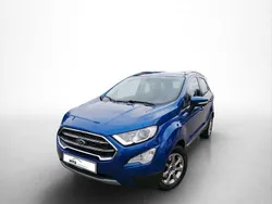 Blau Gebraucht 2018 Ford Ecosport Titanium SUV | 11.970 € (Fairer Preis)