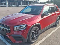 Rot Gebraucht 2020 Mercedes GLB200 AMG line SUV | 31.600 € (Fairer Preis)