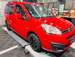 Rot Gebraucht 2017 Citroën Berlingo Van / Kleinbus | 7.950 € (Guter Preis)