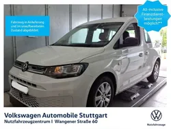 Weiß Gebraucht 2021 VW Caddy Life Van / Kleinbus | 21.990 € (Guter Preis)
