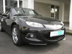 Schwarz Gebraucht 2013 Mazda MX5 Center-Line Cabrio | 15.450 € (Etwas zu teuer)