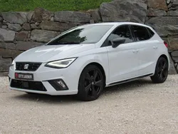 Weiß Gebraucht 2022 Seat Ibiza Black Edition Kleinwagen | 15.990 € (Fairer Preis)