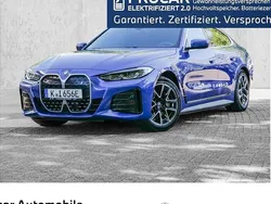 Blau Gebraucht 2022 BMW i4 M Sport Limousine | 41.410 € (Guter Preis)