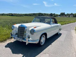 Weiß Gebraucht 1963 Mercedes 220 Cabrio | 74.999 €