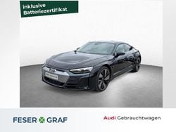 Mythosschwarz metallic Gebraucht 2023 Audi e-tron GT quattro Comfort Limousine | 54.890 € (Superpreis)