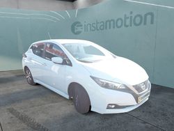 Weiß Gebraucht 2022 Nissan Leaf Acenta Kleinwagen | 15.270 € (Fairer Preis)