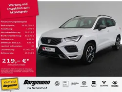Weiss / nevada weiss Gebraucht 2024 Seat Ateca FR SUV | 36.221 € (Etwas zu teuer)