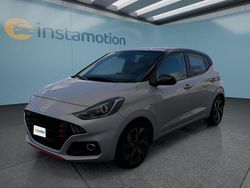 Grau Gebraucht 2024 Hyundai i10 N Line Kleinwagen | 18.449 €