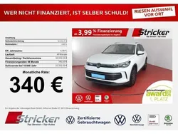Pure white Gebraucht 2024 VW Tiguan Life SUV | 32.950 € (Guter Preis)