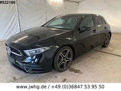 Schwarz Gebraucht 2022 Mercedes A200 Edition Limousine | 27.750 € (Fairer Preis)