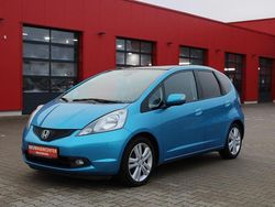 Cerulean blue m. Gebraucht 2009 Honda Jazz Exclusive Kleinwagen | 5.980 € (Fairer Preis)