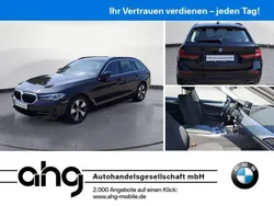 Schwarz Gebraucht 2022 BMW 520 Kombi | 31.930 € (Etwas zu teuer)