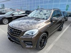 Braun Gebraucht 2012 Mercedes ML350 AMG line SUV | 21.900 € (Etwas zu teuer)