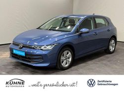 Anemonenblau metallic Gebraucht 2024 VW Golf VIII Life Limousine | 24.780 € (Guter Preis)