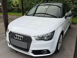 Weiß Gebraucht 2012 Audi A1 Sportback Ambition Kleinwagen | 9.000 €