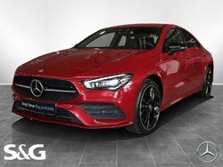 Rot Gebraucht 2021 Mercedes CLA250e AMG Limousine | 32.970 € (Teuer)