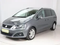 Grau Gebraucht 2012 Seat Alhambra Van / Kleinbus | 8.350 € (Guter Preis)