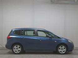 Blau Gebraucht 2013 Opel Zafira Tourer Edition Van / Kleinbus | 3.990 € (Guter Preis)