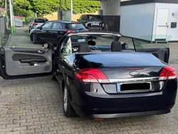 Schwarz Gebraucht 2008 Ford Focus Cabriolet Cabrio | 2.600 € (Guter Preis)