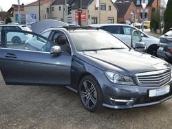 755 tenoritgrau Gebraucht 2015 Mercedes C180 AMG Coupé | 16.990 € (Guter Preis)