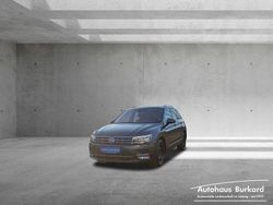 Indiumgrau metallic Gebraucht 2017 VW Tiguan Highline SUV | 18.400 € (Guter Preis)