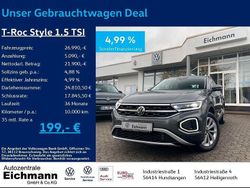 Grau Gebraucht 2022 VW T-Roc Style SUV | 26.990 € (Fairer Preis)