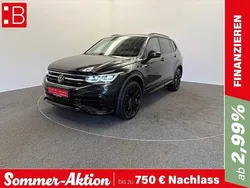 Schwarz Gebraucht 2024 VW Tiguan Allspace Pro SUV | 47.450 € (Teuer)