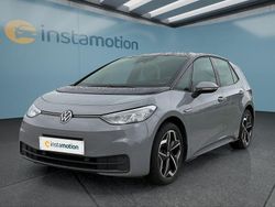 Grau Gebraucht 2021 VW ID.3 Pure Kleinwagen | 18.599 € (Fairer Preis)