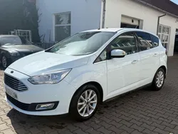 Weiß Gebraucht 2019 Ford C-MAX Titanium Van / Kleinbus | 10.600 € (Guter Preis)