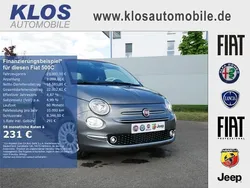 Grau Neu 2024 Fiat 500C Dolcevita Cabrio | 19.990 € (Fairer Preis)
