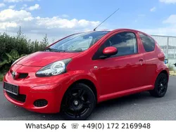 Rot Gebraucht 2011 Toyota Aygo Edition Kleinwagen | 4.600 € (Etwas zu teuer)