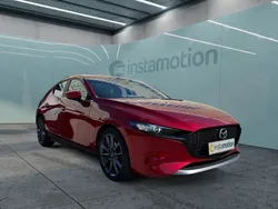 Rot Gebraucht 2022 Mazda 3 Selection Limousine | 23.995 € (Fairer Preis)