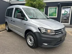 Silber Gebraucht 2016 VW Caddy Van / Kleinbus | 8.490 € (Fairer Preis)