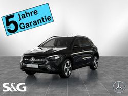 Metalliclack kosmosschwarz Gebraucht 2025 Mercedes GLA180 Progressive SUV | 40.489 € (Fairer Preis)