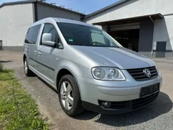Silber Gebraucht 2009 VW Caddy Maxi Van / Kleinbus | 6.899 € (Fairer Preis)