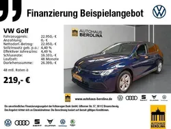Atlantic blue metallic Gebraucht 2023 VW Golf VIII R Limousine | 22.950 € (Superpreis)